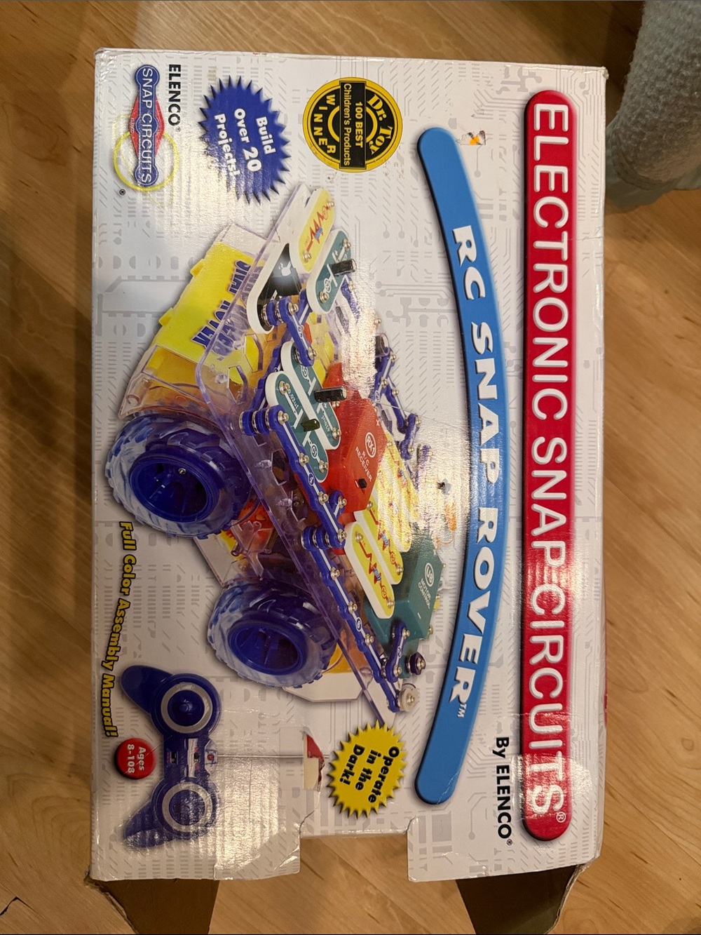 Elenco RC Snap-Rover Electronic Snap Circuits Toy STEM EUC
